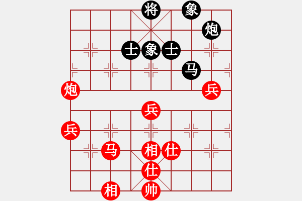 象棋棋譜圖片：湯卓光     先勝 董旭彬     - 步數(shù)：80 