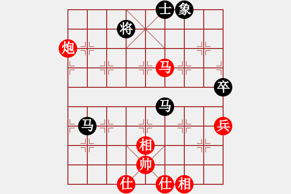 象棋棋譜圖片：帥淇(8段)-負-傷心劍客(6段) - 步數：130 