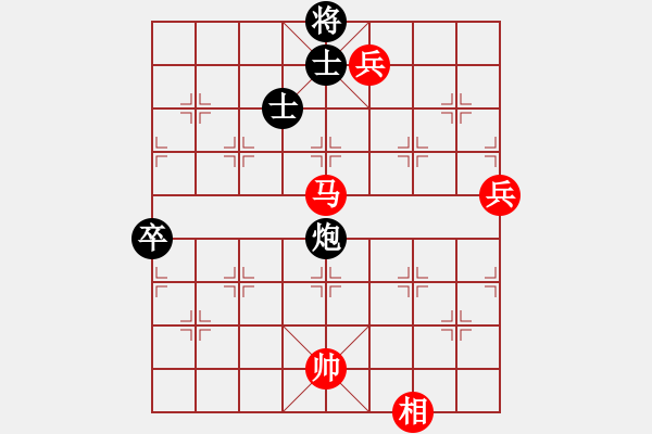 象棋棋譜圖片：銀河戰(zhàn)神(6段)-勝-總受傷(月將) - 步數(shù)：100 