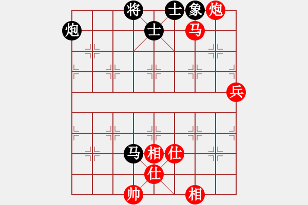 象棋棋譜圖片：第一屆365擂臺(tái)賽、棋門劍客先勝江淮-子龍 - 步數(shù)：100 