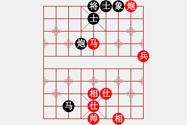 象棋棋譜圖片：第一屆365擂臺(tái)賽、棋門劍客先勝江淮-子龍 - 步數(shù)：110 