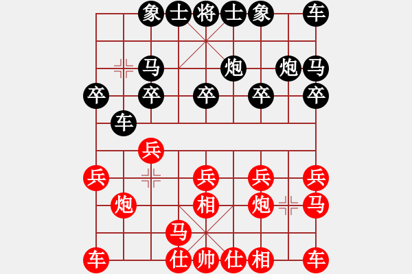 象棋棋譜圖片：楊明后手負(fù)網(wǎng)友（70） - 步數(shù)：10 