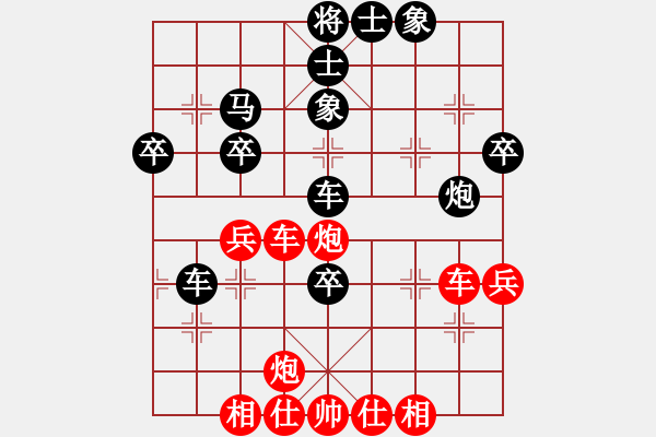 象棋棋譜圖片：霉國(guó)制造九(6段)-負(fù)-涼山程咬金(9段) - 步數(shù)：60 