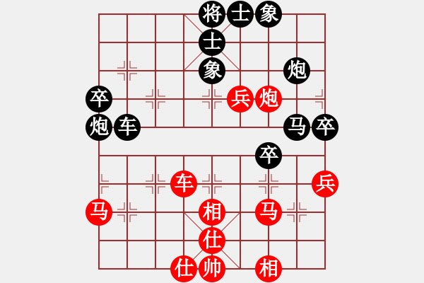 象棋棋譜圖片：無名[1301161895] -VS- 一個壞人[852588686] - 步數(shù)：80 