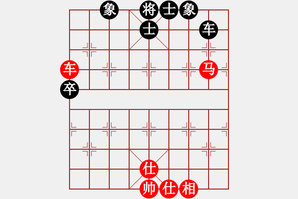 象棋棋譜圖片：棋中棋圣(9段)-和-很二很二你(至尊) - 步數：80 