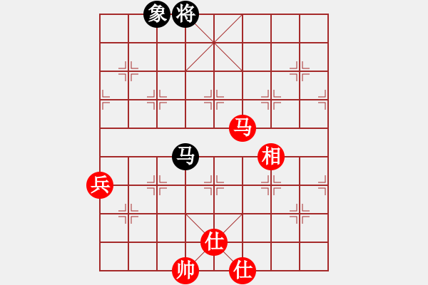 象棋棋譜圖片：行者必達[紅] -VS- 一般[黑] - 步數(shù)：115 