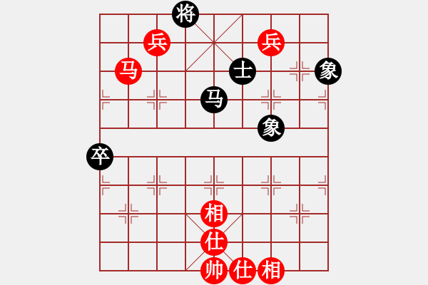 象棋棋谱图片：李智屏 先和 郭凤达 - 步数：120 