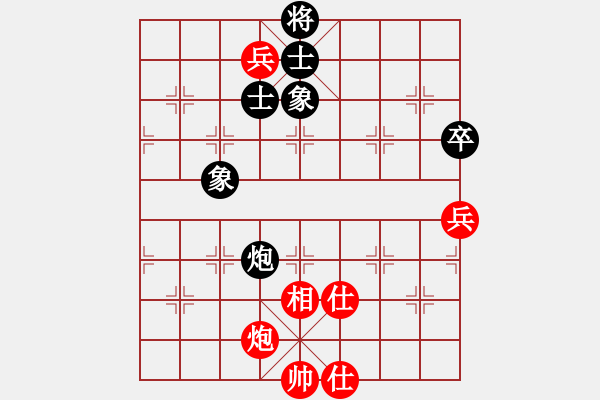 象棋棋譜圖片：孤獨(dú)弈客(無上)-負(fù)-獨(dú)孤弈客(天帝) - 步數(shù)：109 