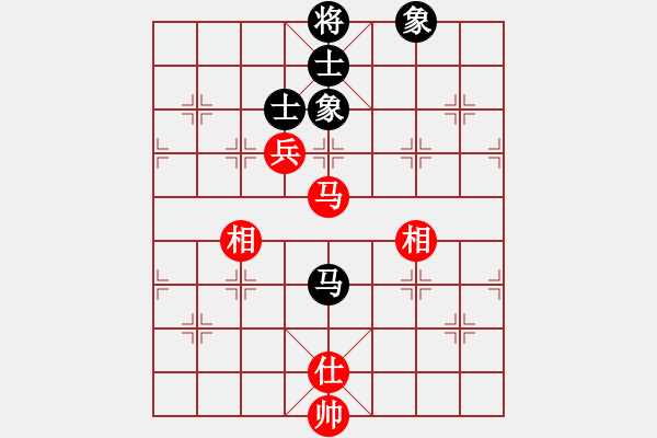 象棋棋谱图片：魏辰书(9段)-和-厦门第二刀(月将) - 步数：150 