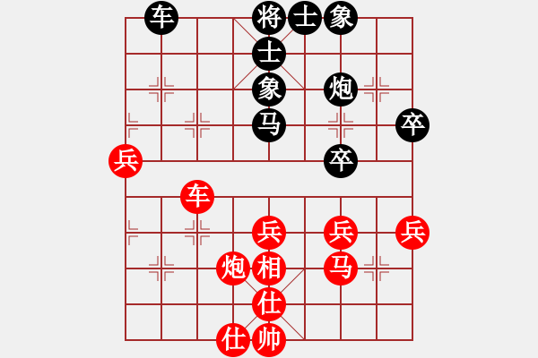 象棋棋譜圖片：kieuson(8段)-勝-靚仔英吉(6段) - 步數(shù)：50 