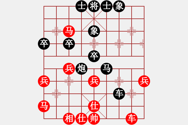 象棋棋譜圖片：什邡棋院帥(6段)-負(fù)-yinghaoren(5段) - 步數(shù)：60 