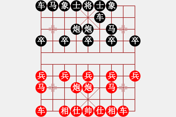 象棋棋譜圖片：譚偉倫 先勝 林嘉欣 - 步數(shù)：10 