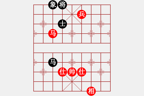 象棋棋譜圖片：象棋愛好者挑戰(zhàn)亞艾元小棋士 2022-07-25 - 步數(shù)：282 