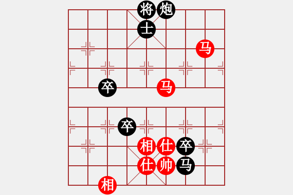 象棋棋譜圖片：2015“樂享棋城杯”棋迷個人賽 04臺- 第4輪 - 李文濤 (先負) 楊志斌. - 步數(shù)：150 