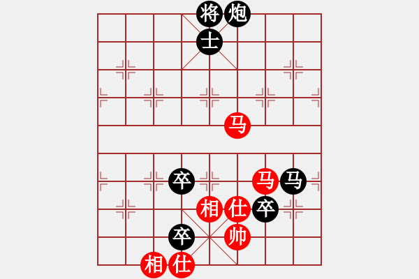 象棋棋譜圖片：2015“樂享棋城杯”棋迷個人賽 04臺- 第4輪 - 李文濤 (先負) 楊志斌. - 步數(shù)：170 