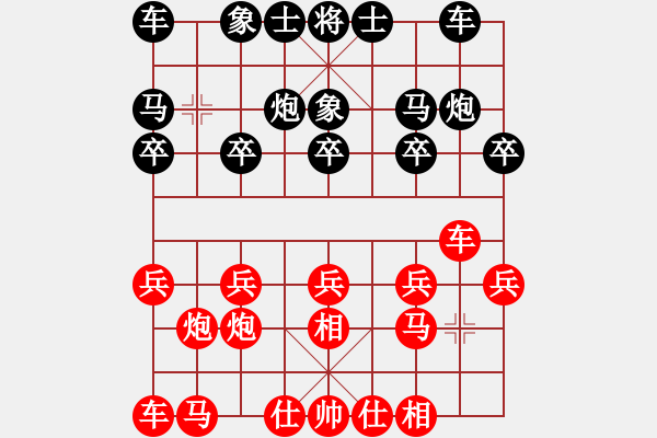 象棋棋譜圖片：吃魚魚(9段)-和-許金川俠(8段) - 步數(shù)：10 