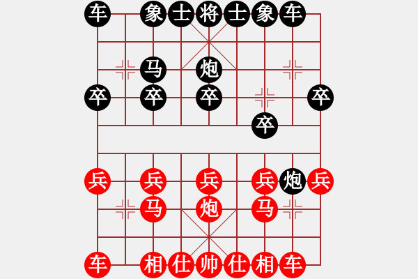 象棋棋譜圖片：大師級別(8級)-負(fù)-電信老許(1段) - 步數(shù)：10 