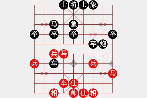 象棋棋譜圖片：大師級別(8級)-負(fù)-電信老許(1段) - 步數(shù)：30 