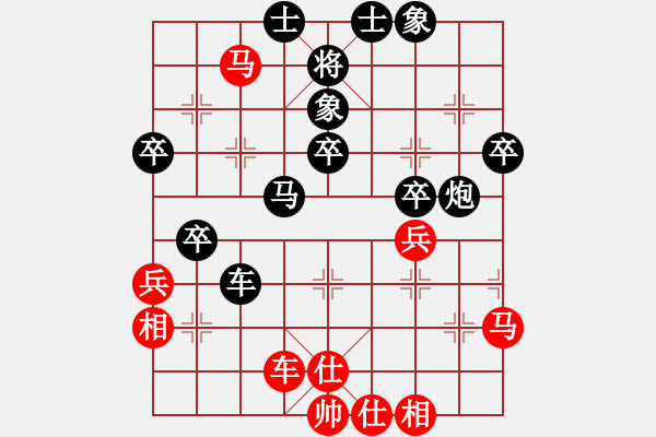 象棋棋譜圖片：大師級別(8級)-負(fù)-電信老許(1段) - 步數(shù)：40 