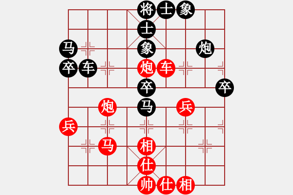 象棋棋譜圖片：南昌獅(2段)-負(fù)-永康棋校(9級(jí)) - 步數(shù)：80 