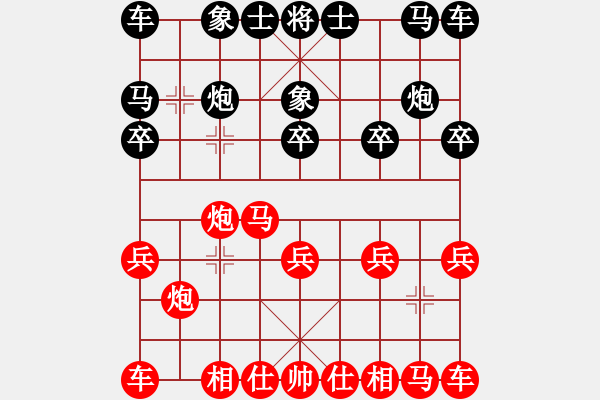 象棋棋譜圖片：華山岳不群(9星)-和-純?nèi)松先A山(9星) - 步數(shù)：10 