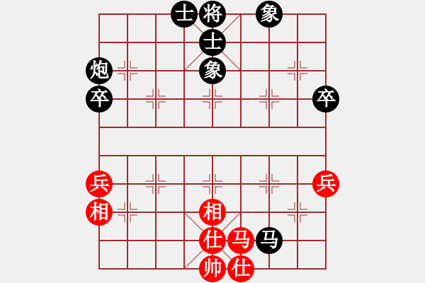 象棋棋譜圖片：1248局 A10- 飛相局-天天Ai2-1(先負(fù))小蟲引擎23層 - 步數(shù)：60 