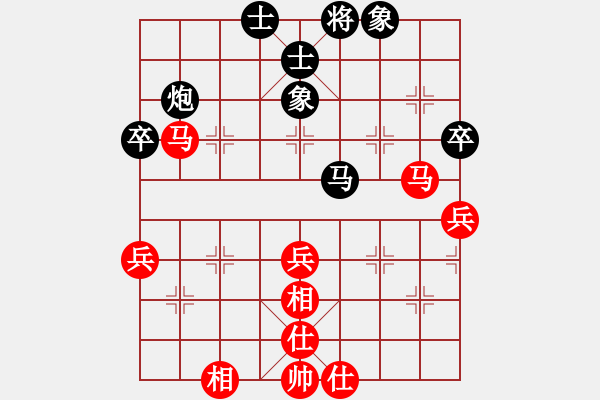 象棋棋譜圖片：滿山讀秒狗(天罡)-負-粵東兵王(北斗) - 步數(shù)：60 