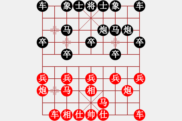 象棋棋譜圖片：超丹(4段)-負(fù)-吹吹(8段) - 步數(shù)：10 