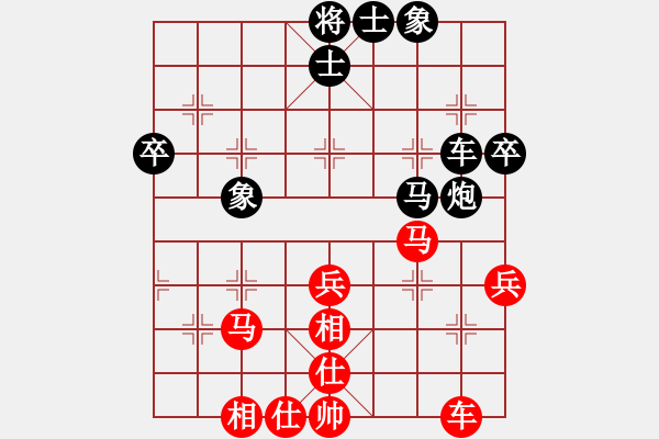 象棋棋譜圖片：長沙滿哥(北斗)-勝-神機(jī)云天(天罡) - 步數(shù)：60 