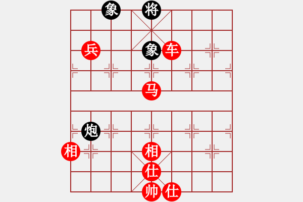 象棋棋譜圖片：棋局-2a12444 - 步數(shù)：120 