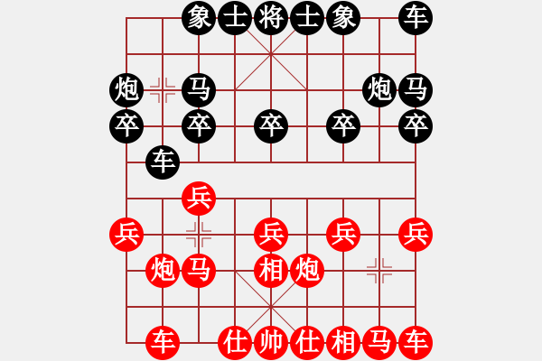 象棋棋譜圖片：狂妄本色(8星)-勝-靜水藍(lán)薰(9星) - 步數(shù)：10 