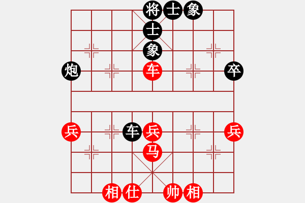 象棋棋譜圖片：bbboy002(7級)-勝-風騷女孩(9級) - 步數(shù)：60 