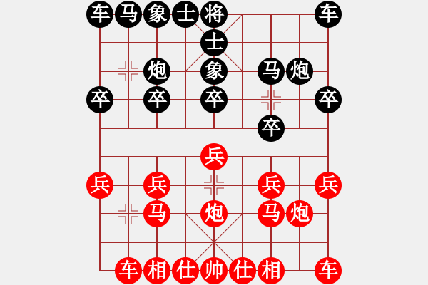 象棋棋譜圖片：guji(9段)-負(fù)-orangpng(6段) - 步數(shù)：10 