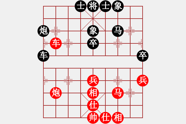 象棋棋譜圖片：2006年弈天迪瀾杯賽第五輪：楚水寒冰(5r)-和-天枰座童虎(月將) - 步數(shù)：60 