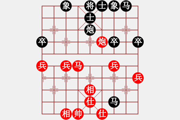 象棋棋譜圖片：慈溪 陳漢華-負-香港 陳振杰 2005年全國區(qū)縣級象棋賽 - 步數(shù)：40 