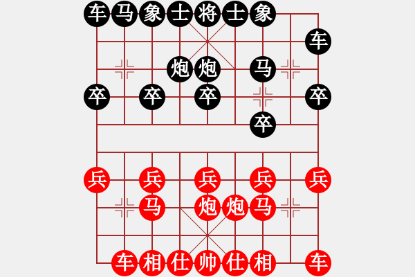 象棋棋譜圖片：202308081310yzlgx.txt - 步數(shù)：10 