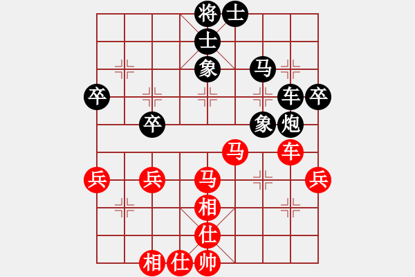 象棋棋谱图片：2022全国象甲联赛孙逸阳先和金波9-1 - 步数：40 