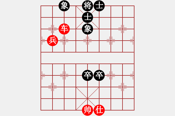 象棋棋譜圖片：車高兵例勝雙卒全士象 - 步數(shù)：0 