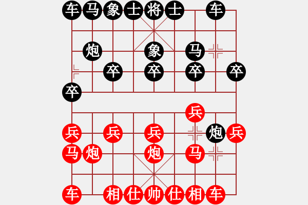 象棋棋譜圖片：xiliguanh(7級)-勝-狼俠客(5r) - 步數(shù)：10 