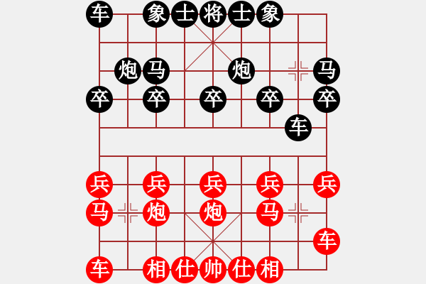 象棋棋譜圖片：《學(xué)習(xí)大師先手》五七炮右橫車兩頭蛇破右單提馬左車巡河右邊炮過(guò)河 - 步數(shù)：10 