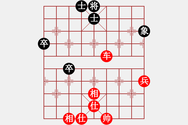 象棋棋譜圖片：大聯(lián)盟團(tuán)體賽6于有志先勝梁達(dá) - 步數(shù)：77 