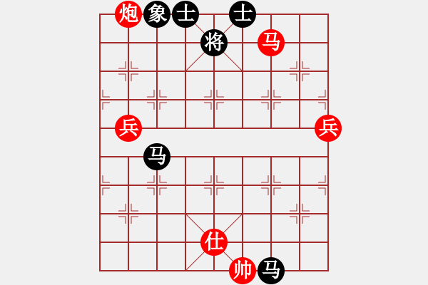 象棋棋譜圖片：棋局-1b13121nn - 步數(shù)：0 