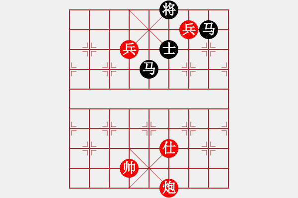 象棋棋譜圖片：棋局-1b13121nn - 步數(shù)：100 