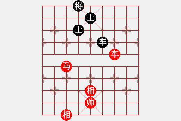 象棋棋譜圖片：車馬雙相勝車雙士（5） - 步數(shù)：80 