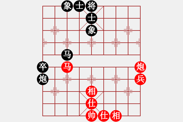 象棋棋譜圖片：04東莞第六屆棋王賽羅寧飛先和胡東威 - 步數(shù)：62 