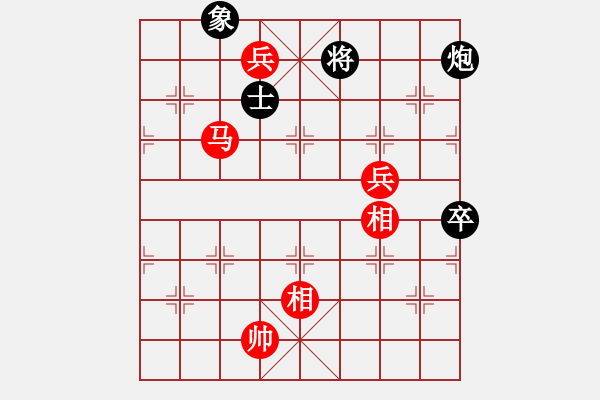 象棋棋譜圖片：棋局-5b Rc NbB - 步數(shù)：50 