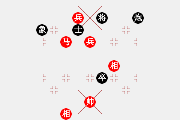 象棋棋譜圖片：棋局-5b Rc NbB - 步數(shù)：60 