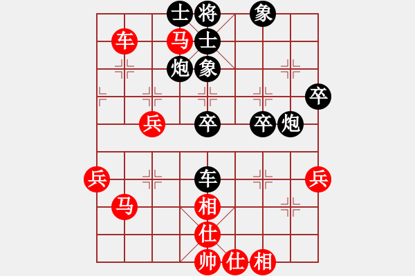 象棋棋譜圖片：天涯炮(7段)-負(fù)-觀弈(5段) - 步數(shù)：50 