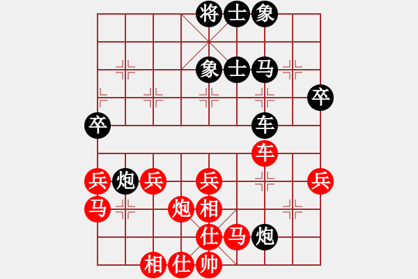 象棋棋譜圖片：王震宇先負(fù)潘西麥 - 步數(shù)：40 