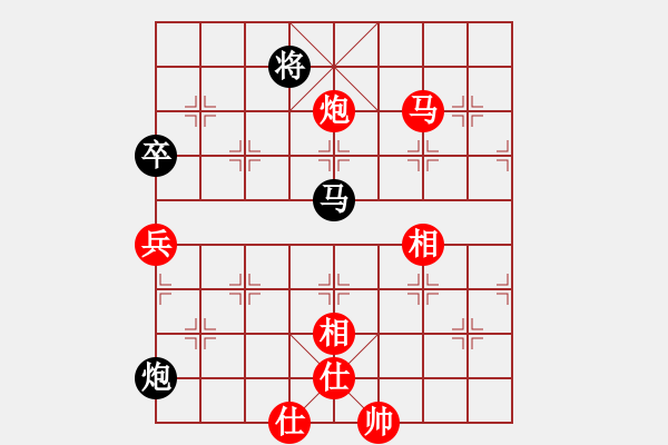 象棋棋譜圖片：2006年弈天迪瀾杯聯(lián)賽第八輪：王少俠(無上)-勝-寧夏商建牛(5級) - 步數(shù)：120 